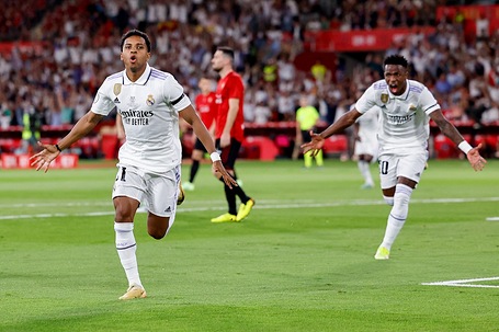 rodrygo doublé prolong