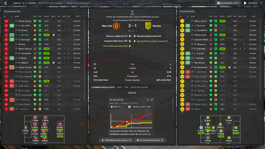 VS Manchester