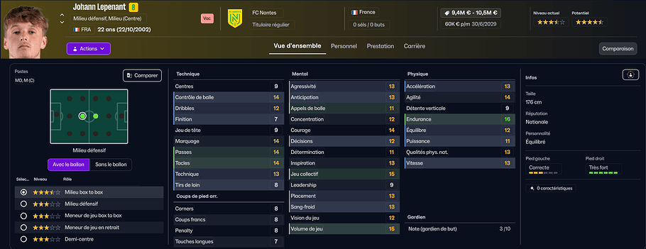 Fiche Johann Lepenant