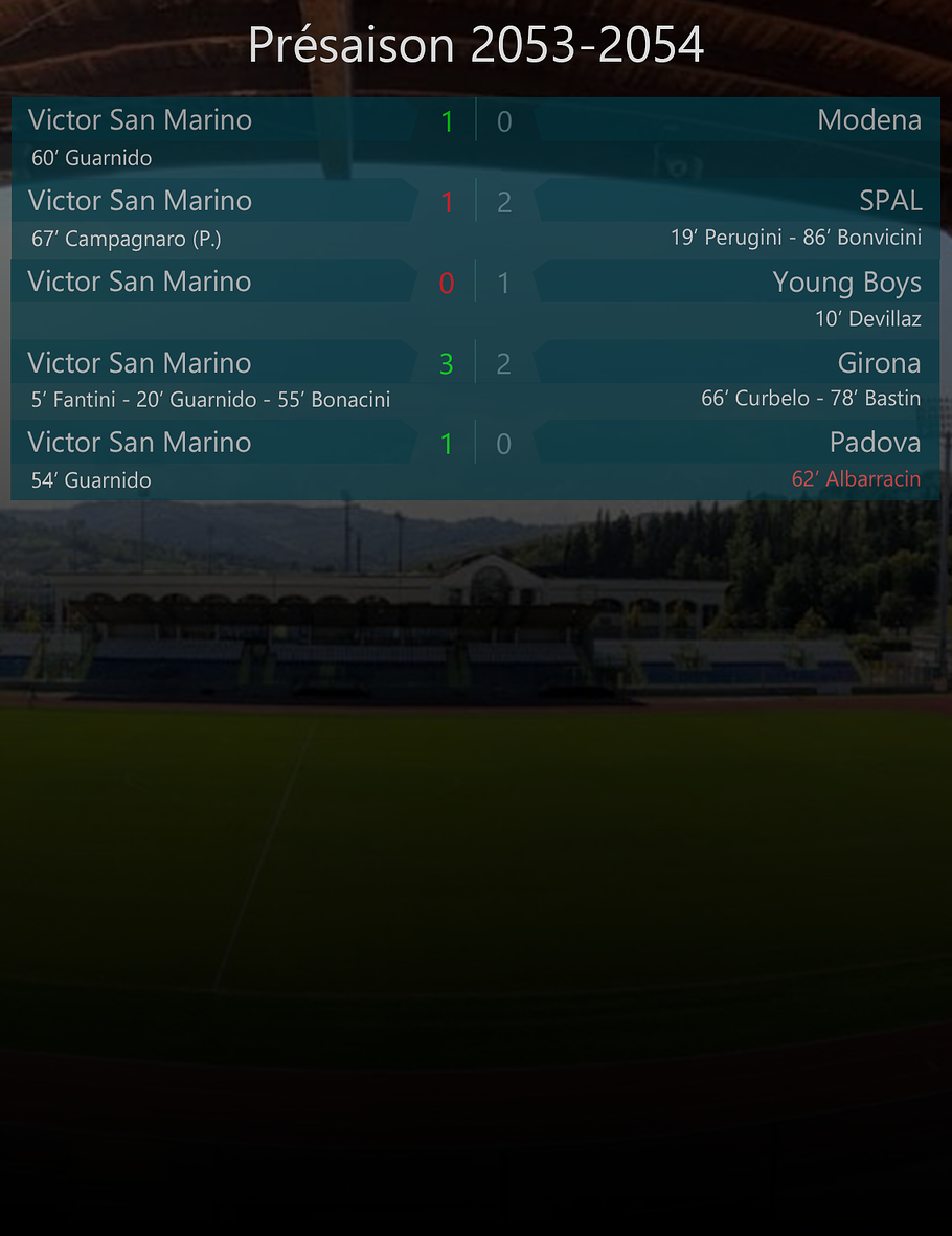 003 - Présaison 53-54