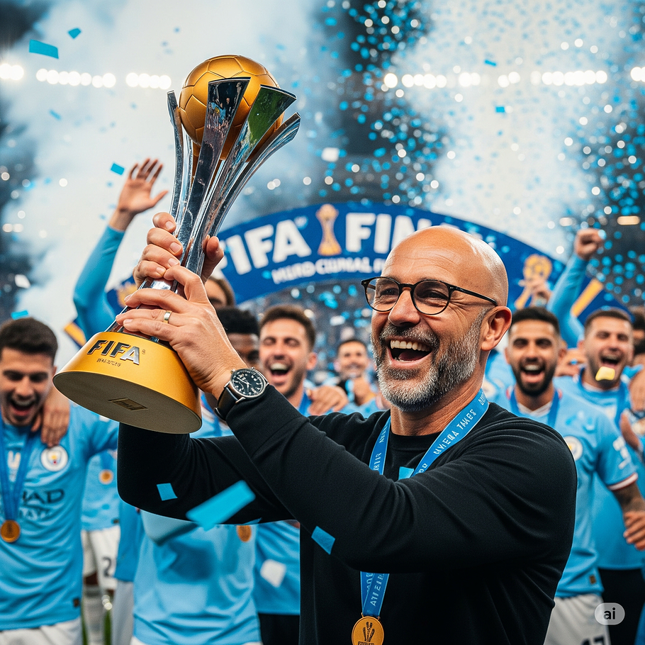 Victoire coupe du monde des clubs