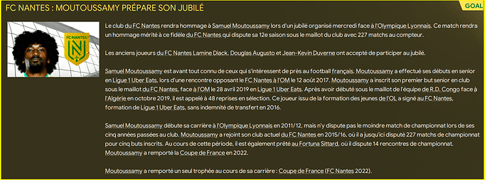 Jubilé de Moutoussamy
