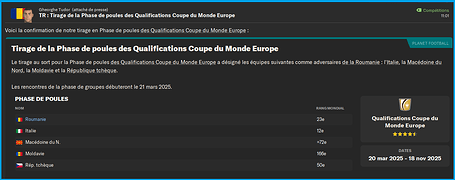 tirage au sort qualif coupe du monde 2026