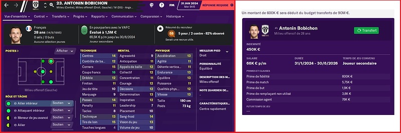 Recrue Hiver 2024 - Bobichon