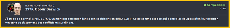 prime coeff euro cup fin s12