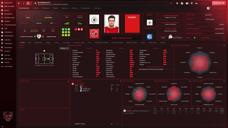 Anel Mešanović_ Profil