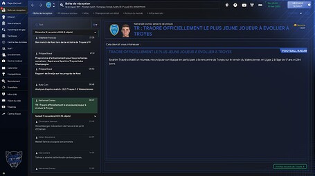 Record traoré