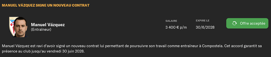 Contrat Manuel Vázquez