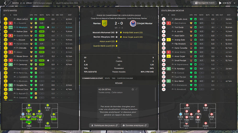 VS EUROPA LEAGUE