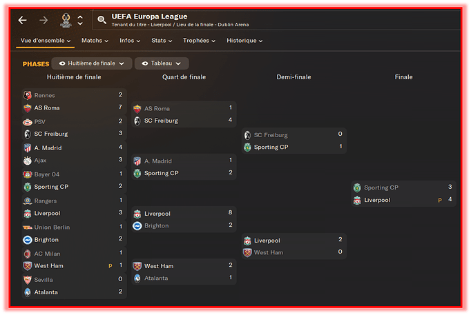 europa league