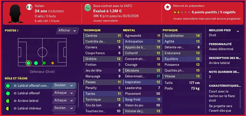 Recrue Ete 2025 - Devid Bouah