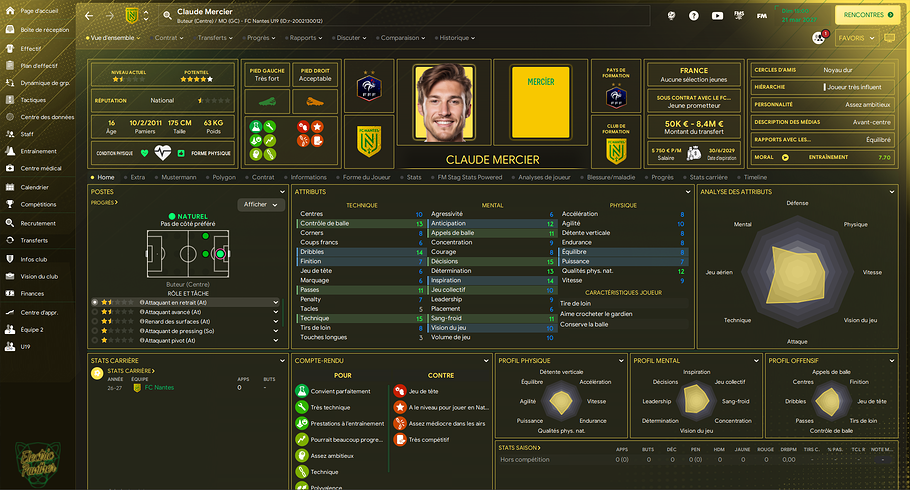 Claude MERCIER
