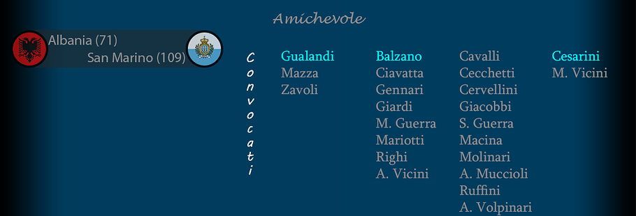 021 - Sélection Mars 2054