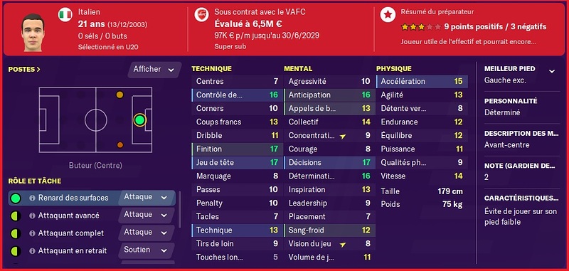 Recrue Ete 2025 - Mauro Ferrelli