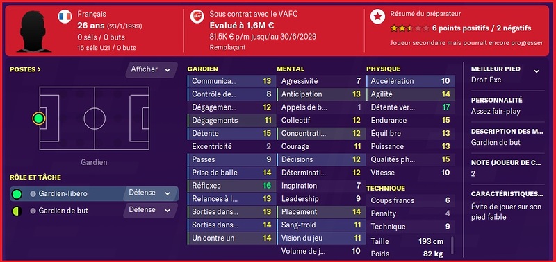 Recrue Ete 2025 - Alban Lafont