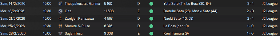 01 - Matchs