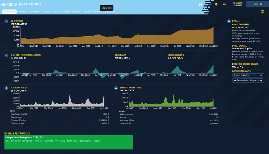 000 - Budget et finances 52-53