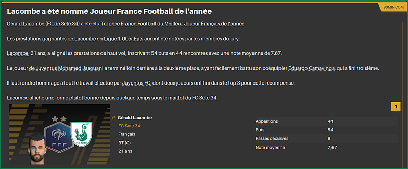 LacombeFranceFootball