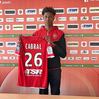 Kevin Cabral - Maillot VAFC