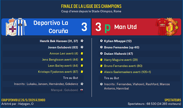 Deportivo La Coruña - Man Utd_ Résumé-3