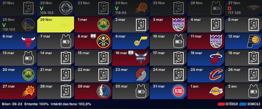 PROGRAMME