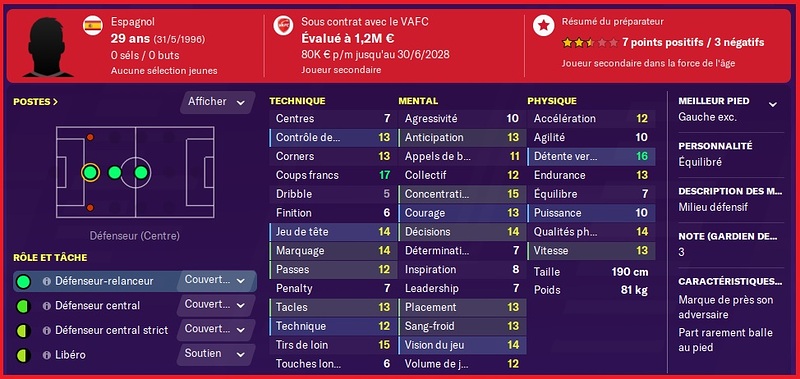 Recrue Ete 2025 - Joaquin