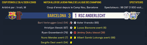 Barca (e)