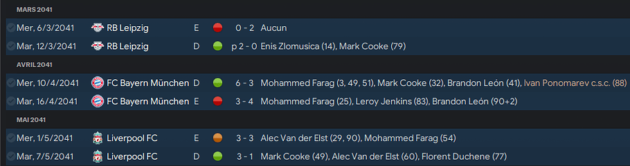 match LDC