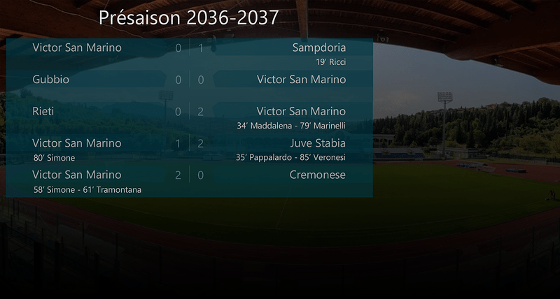 003 - Présaison 2036-2037