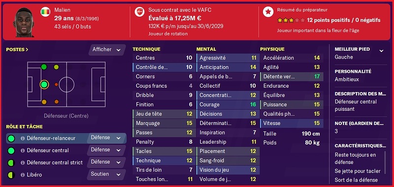 Recrue Ete 2025 - Moussa Niakhaté