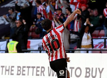 Roberts goal
