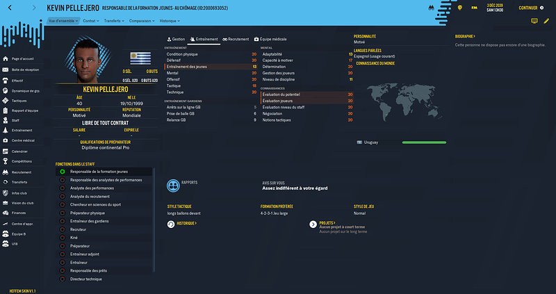 Kevin Pellejero_ Profil