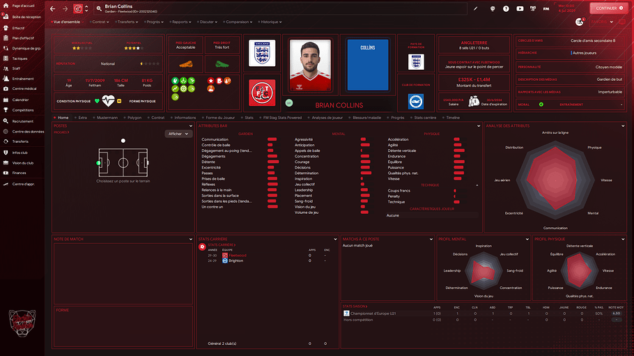 Brian Collins_ Profil