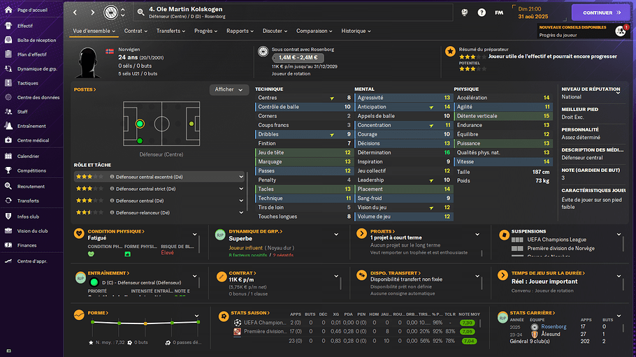 Ole Martin Kolskogen_ Profil