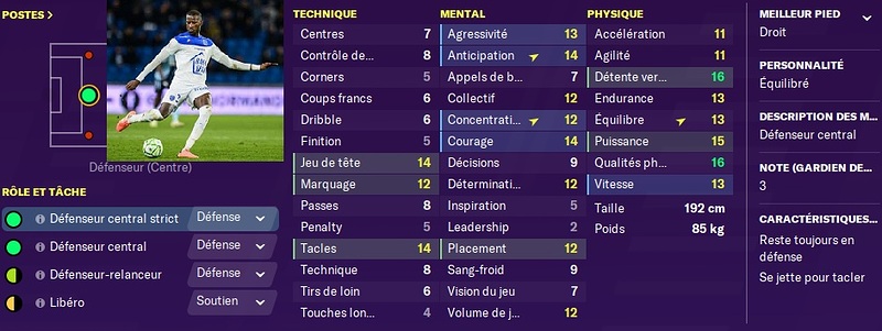 Stats - Kiki