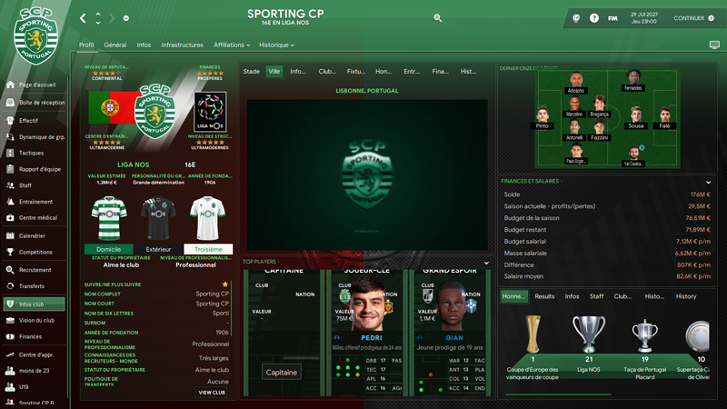 Sporting CP_ Profil