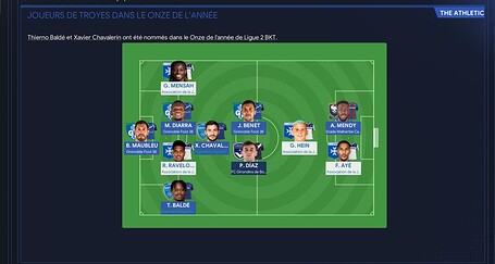 11 de la saison
