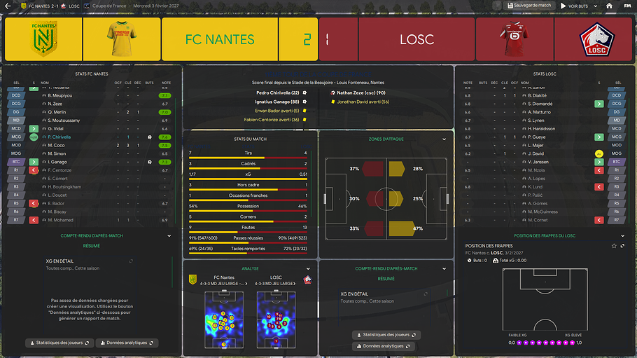 VS LOSC CDF