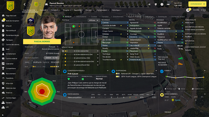 REGEN - Pascal BORDES