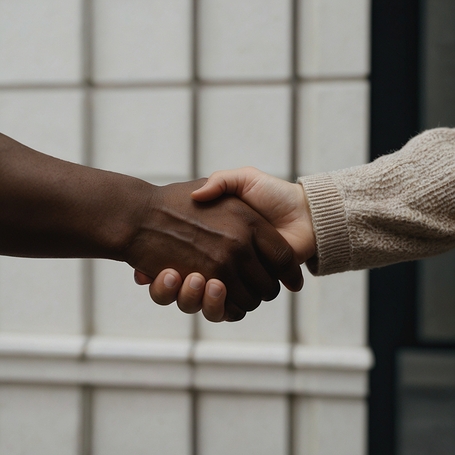 Leonardo_Kino_XL_generate_a_scene_with_handshake_We_only_see_t_1