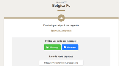 BELGICA FC CAGNOTTE