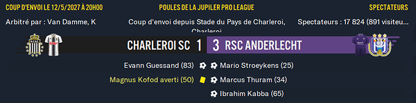 Charleroi (e)