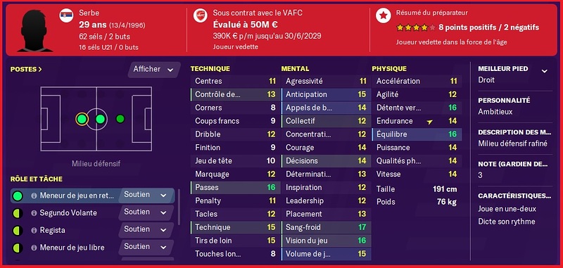 Recrue Ete 2025 - Marko Grujic
