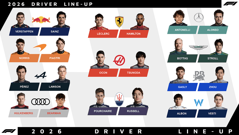 LINE-UP 2026