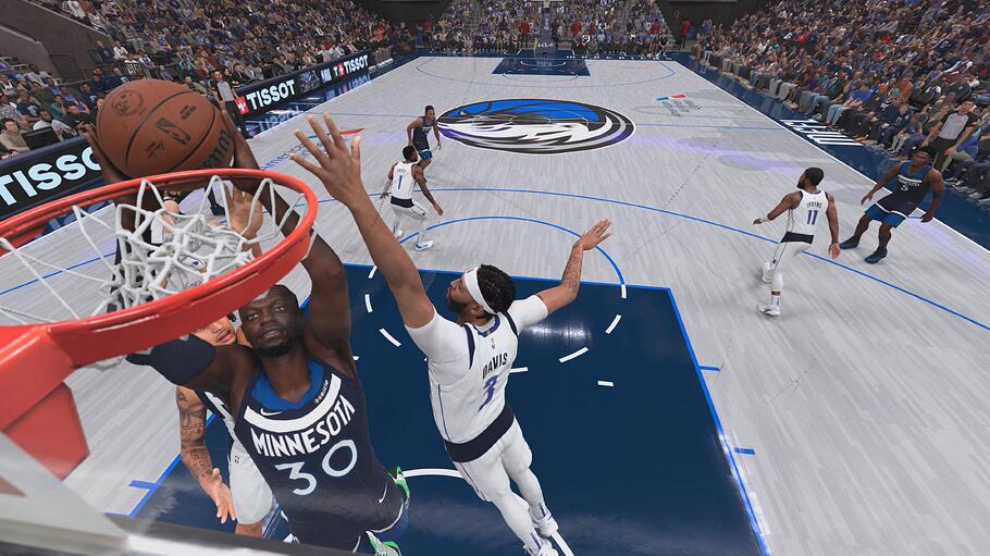 RANDLE SE VENGE DE DAVIS