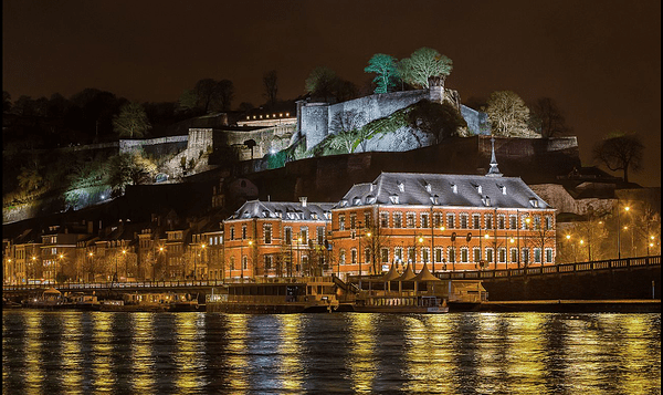Namur et sa citadelle