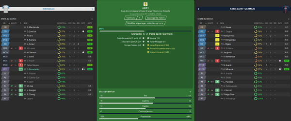 match janvier