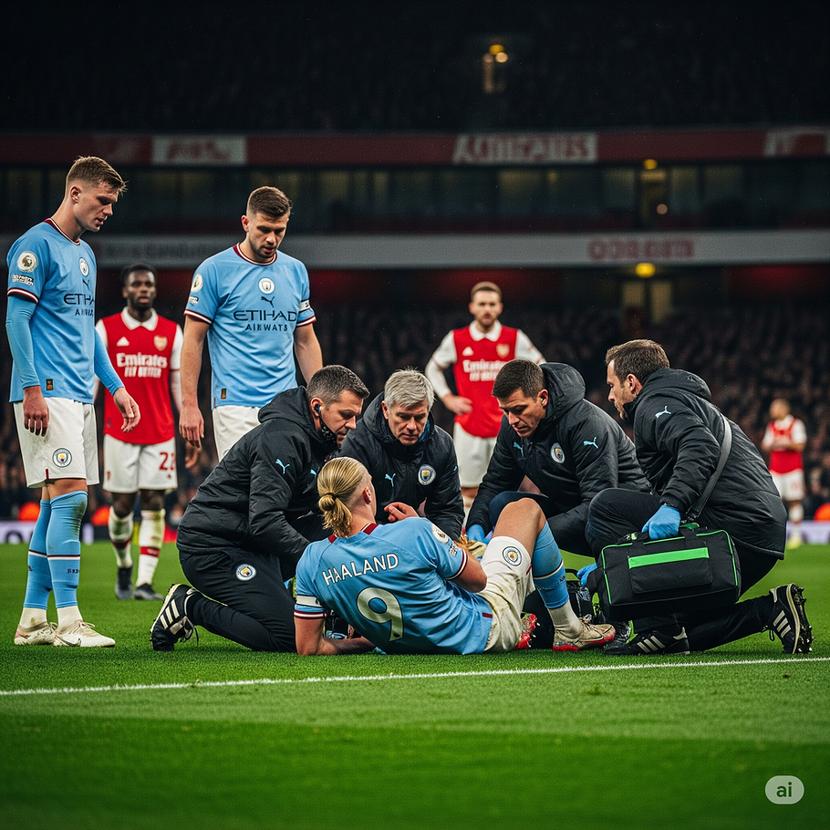 Blessure Haaland