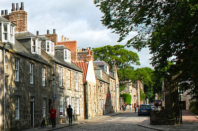 Maisons de granit d'Aberdeen