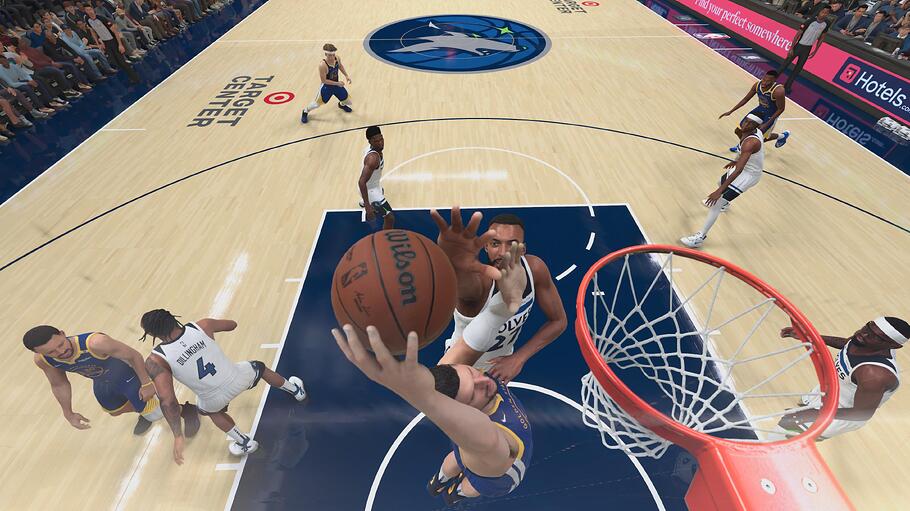 GOBERT AU CONTRE SUR VUCEVIC